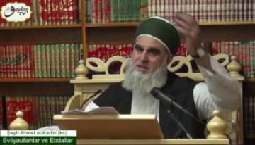 Evliyaullah ve Abdallar // 27-10-2016