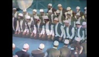 Halaka-i Kadiri -Erenler Dergahında Hu Diyenler Kadirilerdir -Şanlıurfa Abdulkadir Geylani Vakfı