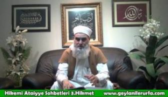 HİMMET HİKEM-İ ATAİYYE SOHBETLERİ 3.HİKMET