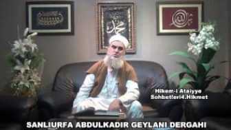 ALLAH’IN TAKDİRİNE RIZA GÖSTERMEK 4.HİKMET