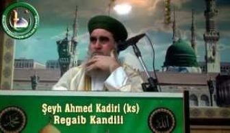 Regaib Kandili Sohbeti 2015