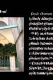 Şanlıurfa Maneviyat büyüklerini anma programı 1