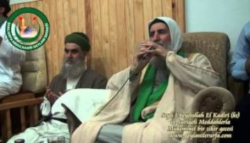 Şeyh Ubeydullah El Kadiri ks ve Suriyeli meddahlar-2