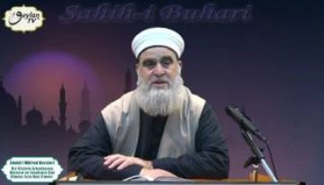 Sahih-i Buhari (Edebü’l Müfred) Dersleri-Bir Kişinin Arkadaşına Dua Etmesi