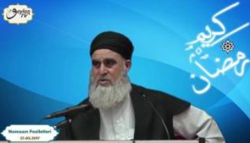 Namazın Faziletleri Ramazan Sohbetleri-2017