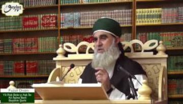 Ya Rab Belayı Aşk İle Kıl Aşina Beni