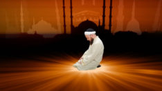 Kâbe de Namaz