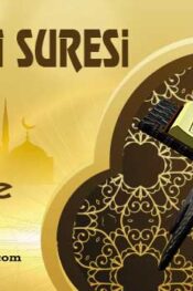 Enbiya Suresi Meali