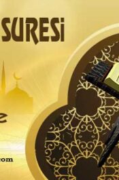 Mearic Suresi Meali