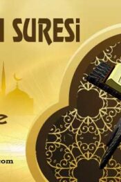 Meryem Süresi Meali