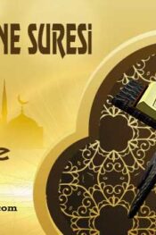 Mümtehine Suresi Meali