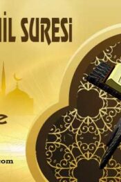 Müzzemmil Suresi Meali