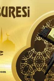 Ra’d Suresi Meali