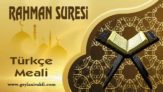 Rahman Suresi Meali