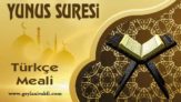 Yunus Suresi Meali