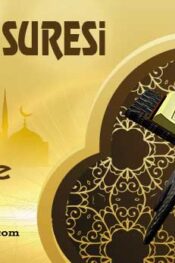 Yusuf Suresi Meali