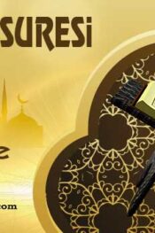 A’raf Suresi Meali
