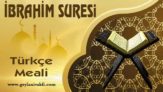 İbrahim Suresi Meali