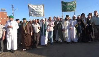 Sancak Yürüyüşü (Şeyh Ubeydullah-el Kadiri Hazretlerinin Katılımıyla Sancak Yürüyüşü)