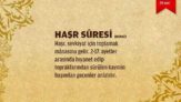 Haşr süresinin fazileti