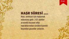 Haşr süresinin fazileti