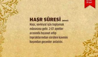 Haşr süresinin fazileti