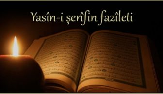 Yasin-i Şerifin Fazileti