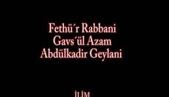 O Cennetin Miftahi – Dervişlik Derki Bana – KADİRİ İLAHİLERİ ŞANLIURFA