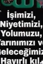 DÜNYANIN EN ĞÜZEL İLAHİSİ GÖNLÜM BİR KUŞ OLDU UÇTU KABEYE