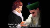 Risale i Nurda Kadirilik ve Abdulkadir Geylani (1.Bölüm)