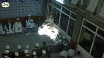 Gaziantep Dergahında Şeyh ahmed El Kadiri Hazretleri ile Zikrullah
