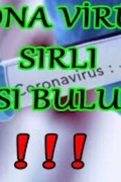 KORONA VİRÜSÜN SIRLI DUASI BULUNDU