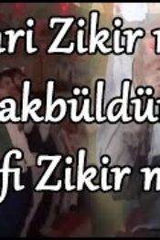 Soru,Cevap- 5 (Cehri Zikir mi Makbüldür Hafi Zikir mi?)