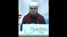 Sahih-i Buhari Sahibinin(Edebül Müfred Dersleri)-32-İslamda Küs ve Dargın Durmak