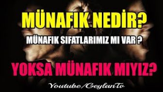 YOKSA MÜNAFIK MIYIZ? (Mutlaka İzlemelisin)