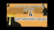 Evliyalar Hayatından Dersler-4- Şeyh Abdulkadir Geylani Hazretleri (sheikh,dervish)