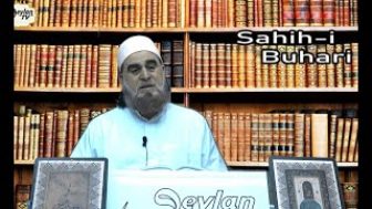 Sahih-i Buhari Sahibinin(Edebül Müfred Dersleri)-39-Zulüm,Mazlumun Duası
