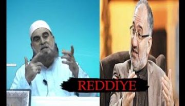 Mustafa İslamoğlu’na Reddiye Tasavvufta 3,5,7,40’lar Varmıdır