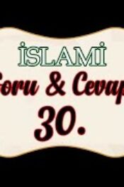Soru,Cevap-30-Derviş Şeyhin de Şeriata aykırı bir şey gördüğünde ne yapması lazım