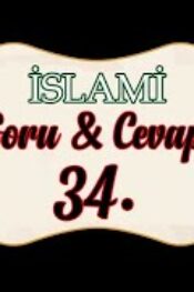 Soru,Cevap-34-Tasavvuf Ehli tümüyle müşrik midir