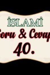 Soru,Cevap-40-Şeriatı İstemeyenlerin Durumu Ne olacak?
