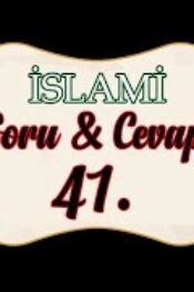 Soru,Cevap-41-İslamiyette Cuma Namazı Varmı (Delilleri Nelerdir?)