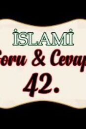Soru,Cevap-42-Tarikat nedir insanlar Tarikata niçin Bağlanmalıdır