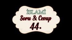 Soru,Cevap-44-Allah Azze ve Celle Kuluna Kaldıramayacağı yükü verir mi