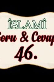 Soru,Cevap-46-Her İnsan İstediği zaman Tarikata girebilir mi?
