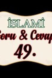 Soru,Cevap-49-Başımıza gelen musibetlere sabrederken ağlamamız Sabra zarar verir mi