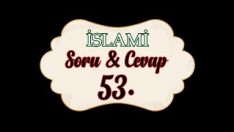 Soru,Cevap-53-İnsanların Kalbini Kırmaya Hakkımız var mı?