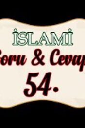 Soru,Cevap-54-Evliyalar neden tasarruflarıyla kafirleri ezmezler