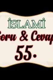 Soru,Cevap-55-Bir Mürşidi Kamilin batıni Hastalıklara vesile olması şirk midir?