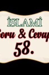 Soru,Cevap-58-İmam Rabbani Cehri zikre Bid’at dediği doğru mu